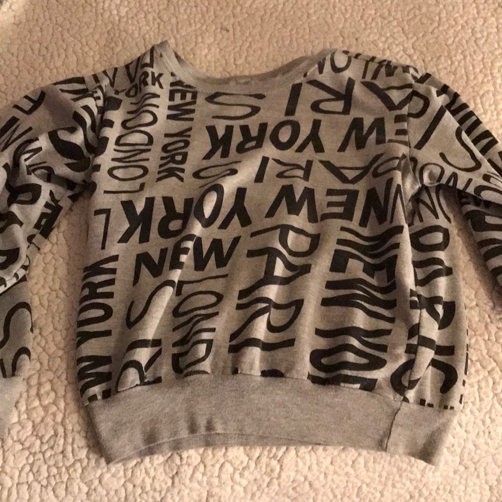 popular cities sweatshirt